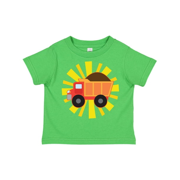 INKtastic Truck Construction Boys Toddler TShirt