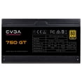 thumbnail image 3 of Fuente de Poder Modular EVGA SuperNOVA 750 GT 750W ATX 80 PLUS Gold 220-GT-0750-Y1, 3 of 4