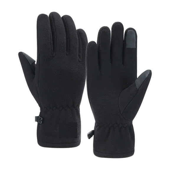 MESSUEN Winter Gloves Warm Gloves for Men Cycling Gloves Ski Gloves Thermal Gloves for Women Warm Gloves Womens Winter Gloves Women Gloves Cold Weather Gloves Snow Gloves Black A