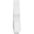 thumbnail image 3 of 60"W x 20"H x 4"D x 6"F, 8/12 Pitch, Kennewick Architectural Grade PVC Gable Bracket, 3 of 8