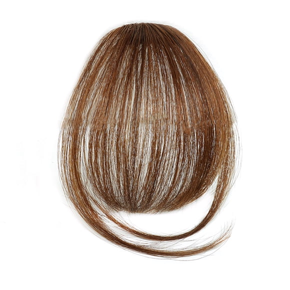 Bangs Hair Clip Synthetic Thin Wispy Front Fringe Bangs for Women Evening Party Hair Extensions