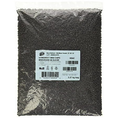 Enjoy Life Semi-Sweet Chocolate Mini-Chips, 5 Pound Bag
