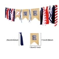 thumbnail image 3 of Party Banner Decorative Baseball Theme Hanging Banner Burlap Banner for Birthday, 3 of 4