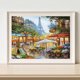 thumbnail image 4 of Kit de pintura por números, vista de bricolaje, lienzo pintado a mano, arte al óleo, imagen artesanal para regalo Likrtyny decoración de arte, 4 of 9