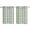 Sage Green, variant on Sage Green Buffalo Plaid Kitchen Curtains 63 Inch Length, Farmhouse Green White Checkered Grommet Top Bedroom Living Room Curtains, Light Filtering Cafe Curtain Drapes 2 Panels Set 84''x63''