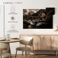 thumbnail image 5 of Elephant Stock Grist Mill At Babcock Park Wall Art - Horizontal Canvas Wall Art - Living Room Wall Decor - Nature Canvas - Black And Brown Decor - 24" x 16", 5 of 8