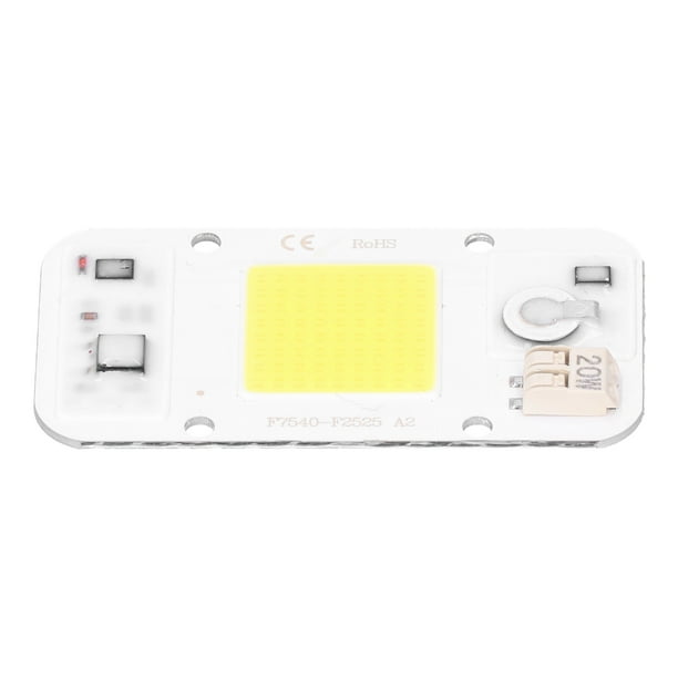 Chip COB LED de espectro completo chip LED DIY de 20W/30W/50W para iluminación publicitaria para iluminación de paisaje para iluminación de tráfico