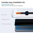 thumbnail image 3 of Protector de pantalla Spigen Glastr EZ FIT Privacy Galaxy S24 Plus, 3 of 8