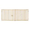 Extra Wide Wood Pet Gate