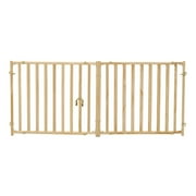 Extra Wide Wood Pet Gate
