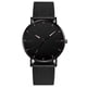 thumbnail image 1 of Reloj de cuarzo para hombre, relojes para hombre Reloj de cuarzo fino con correa de malla para hombre Reloj de cuarzo, 1 of 3