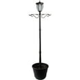thumbnail image 6 of Sun-Ray Kenwick 7 Foot Single Head Solar Lamp Post & Planter, Bronze, 6 of 7