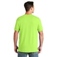thumbnail image 4 of Jerzees Unisex Safety Work T-Shirt, Dri-Power Moisture-Wicking Shirt, Hi- Vis Safety Multicolor Tee 6 Pack, Size M, 4 of 6