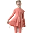 thumbnail image 3 of 【Uhome】Muslimah Swimsuit for 1-12 Years Girls Swimwear suit Burkini Full Cover Hijab Top Pants Swim Costume Bathing Suit with Cap, 3 of 8