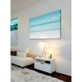 thumbnail image 3 of Parvez Taj "Muted Layers" Print on Canvas, 3 of 7