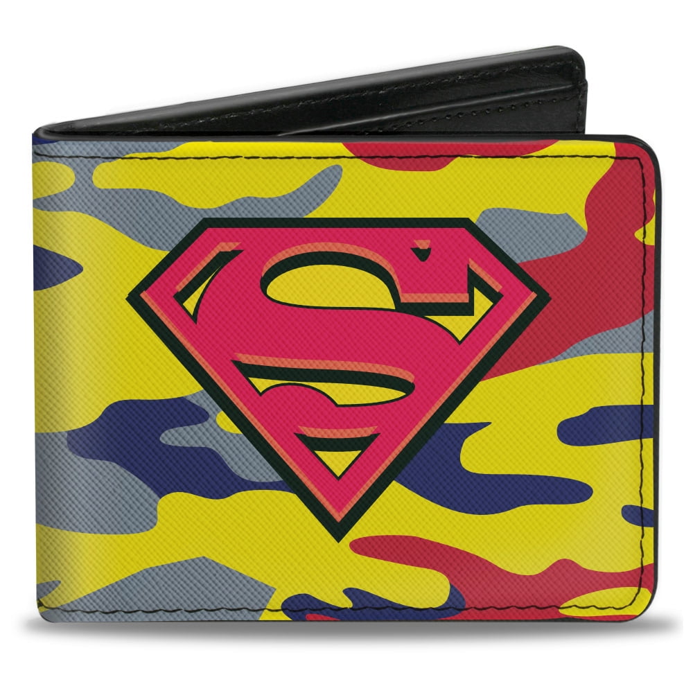 4 x 3 inches Superman Credit Card Holder Wallet For Fans Collectible Cape