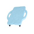 thumbnail image 2 of Patinete deportivo para niños Patinete plano deportivo para niños para gimnasios Sótanos Azul claro, 2 of 8