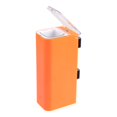 thumbnail image 1 of Gear de pesca de relleno de señuelo duro suave fácil de usar fáciles de transportar cebos suaves en la oscuridad para los cebos iluminadores Naranja, 1 of 8