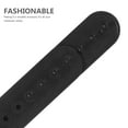 thumbnail image 5 of Soimiss Snapback Cap Buckle Black Plastic Hat Fastener Adjustable Extender, 5 of 6