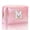 M, variant on Large Capacity Embroidered Alphabet Cosmetic Organizer Travel Toiletry Storage Clutch Handbag for Women