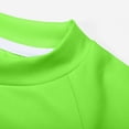 thumbnail image 6 of Tiijoy Boys UPF 50+ Long Sleeve Rash Guard Kids Solid Quick Drying Swim Shirt, Sizes 3-14, 6 of 8