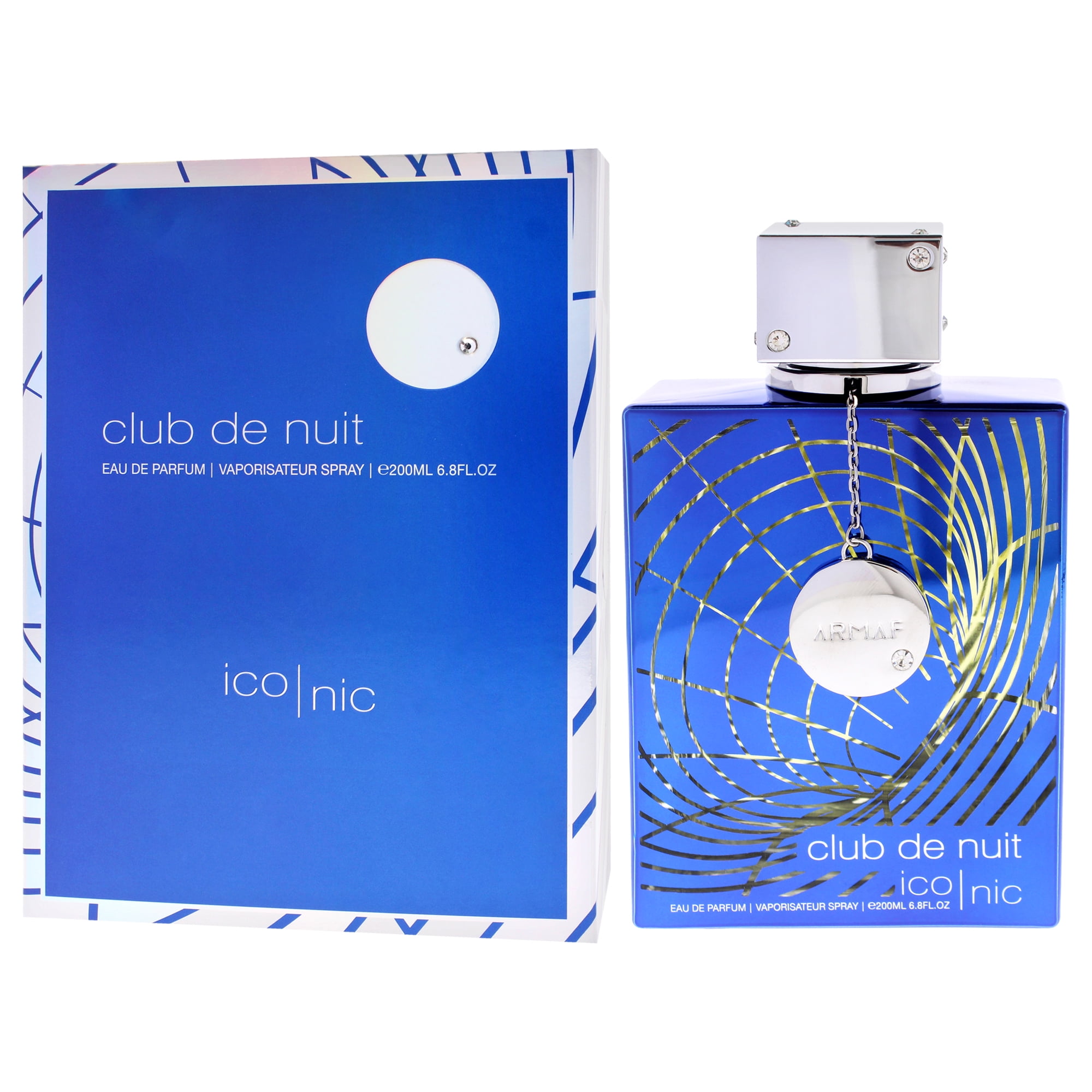 Armaf, Club De Nuit Iconic Blue, 6.8 oz EDP Spray for Men
