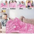 thumbnail image 4 of I Love You 100 Languages Blanket I Love You Gifts for Her Teal Throw Blanket for Girlfriend Birthday Gifts for Wife Love Blanket from Boyfriend Anniversary Valentine's Day Gifts 50×60 inch, 4 of 5