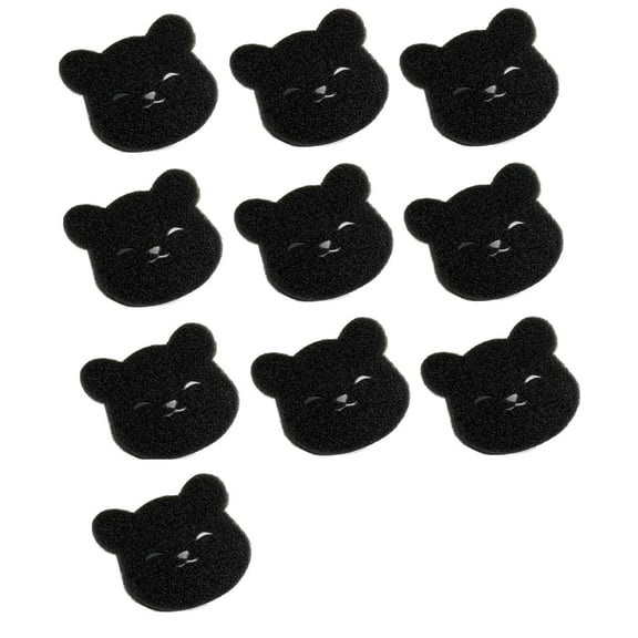 Mfigree 2025 Clearance! Pet Hair Remover for Laundry 2024 New Washing Machine Laundry Pet Hair Catcher Reusable Dog Hair Remover for Laundry Dog Hair Catcher for Washer and Dryer (10pc Black)