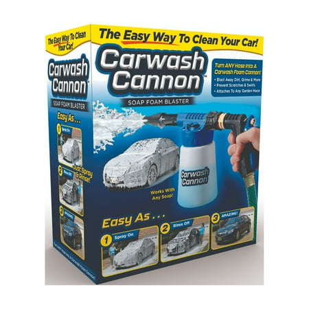 Carwash Cannon