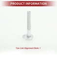 thumbnail image 4 of Unique Bargains Camber Alignment Bolt Washer Bolt for NISSAN X-TRAIL 2001-2013 No.5522650Y0A, 4 of 7