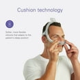 thumbnail image 3 of ResMed AirFit N30i Cushion - Replacement Cushion - Curved Nasal Cradle Mask - Wide, 3 of 6