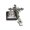 Silver, variant on Light up Decoration LED Night Lights Crucifix Statue for Religious Christian Easter Wedding Christmas Decoration