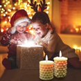 thumbnail image 3 of Silicone Candle Mold, Silicone Candle Bubble Molds for Cylindrical Candles, DIY Candles Mold 3D Cube Silicone Cylindrical Molds for Home Decor 2 pcs, 3 of 4