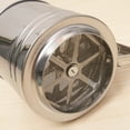 thumbnail image 2 of Flour Sifter Cup Flour Sifter Hand Pressure Flour Sifter Stainless Steel Flour Sifter, 2 of 7
