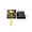 Black,B, variant on Black Square Graduation Cap Candy Box with Tassel, Exquisite Hat Shaped Design, Portable Storage Space, Practical Treat Holder for Grad Party Favors Gift Packaging & Venue Decoration