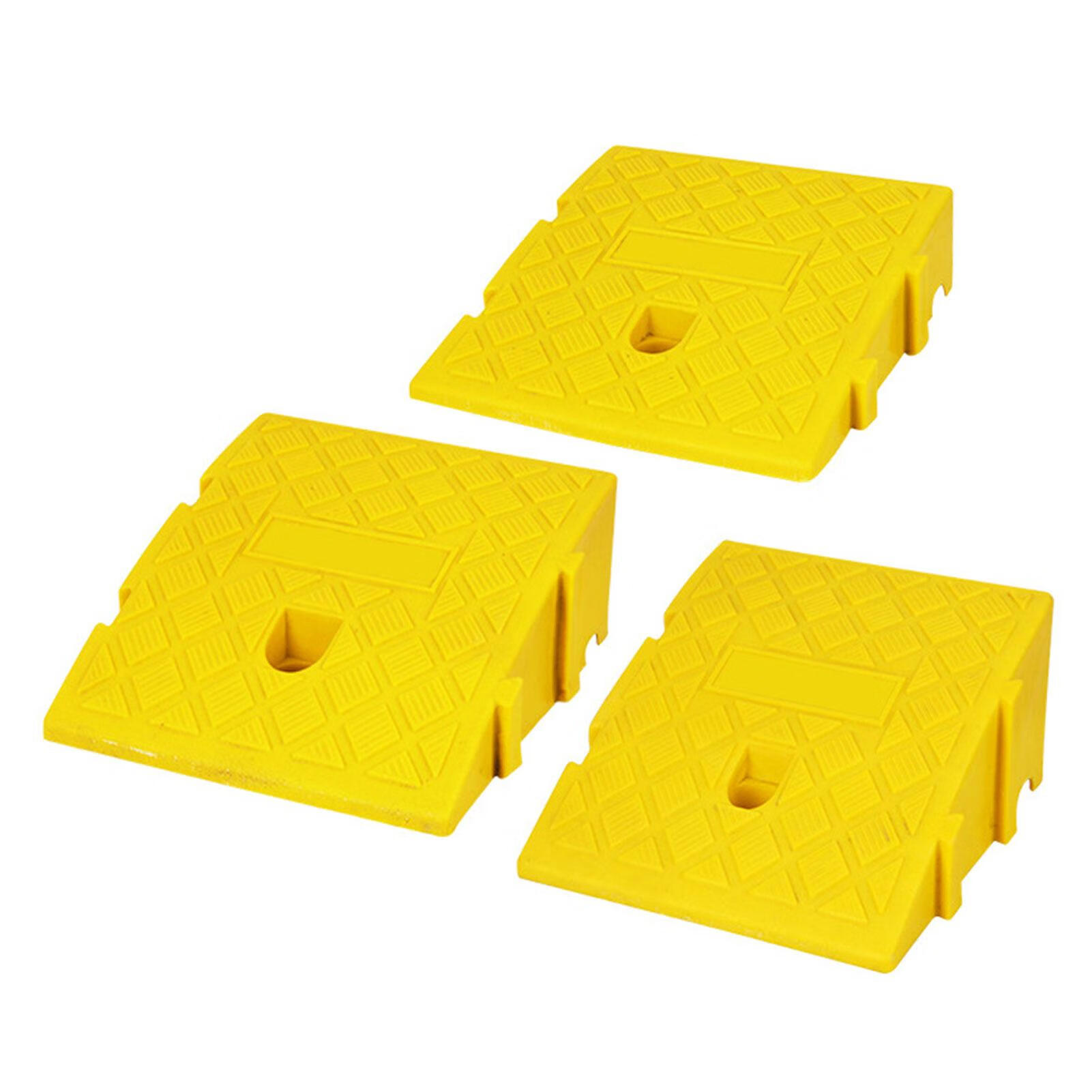 Car Threshold Ramp Road Slope Kerb Ramps for Cars Motorcycles