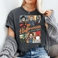 thumbnail image 2 of Horror Characters Movie Shirt, Horror Movie Fans Shirt Men's And Women's Graphic Tee 100% Cotton by TBun, Full Sizes S-5XL, 2 of 3