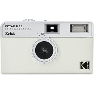 Kodak M35 35mm Reusable Film Camera in Mint Green with Built-In