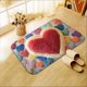thumbnail image 4 of Alfombra de Puerta Delantera Entrada Interior Día de San Valentín Almofada de Bienvenida 40x60cm Corazón Rojo Rosa Diseño Dulce, Decoraciones Del Porche Delantero Al Aire Libre, 4 of 6