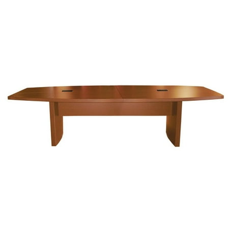Mayline Group Aberdeen Series Boat Shaped Conference Table