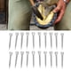 thumbnail image 1 of 250 Clavos de Herradura de Alta Resistencia Buena Elasticidad Acero Elaborado con Precisión para Herraduras de aleación de Aluminio Clavos de Herradura ANGGREK Otros, 1 of 8