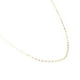 thumbnail image 2 of Cadena Ametrinaa Grano de Café Unisex 50cm Oro Italiano Solido 10k, 2 of 5