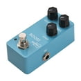 thumbnail image 2 of Guitar ZORY Guitar Boost Effects Pedal BASS/TREBLE/GAIN 2-Band EQ Control DC 9V 6.35mm Input/Output Interface Aluminum Alloy Electric Guitar Boost Effector with True Bypass, 2 of 6