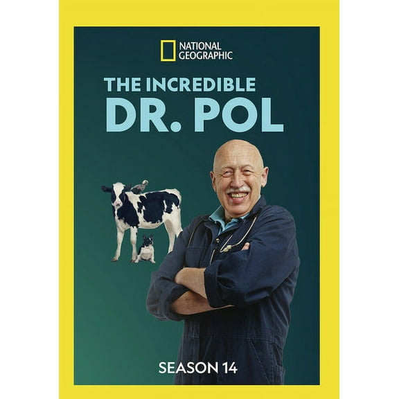 The Incredible Dr. Pol: Season 14 (DVD), National Geographic, Drama