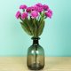 thumbnail image 4 of Pretty Fake Flowers Seda Clavel Flores artificiales Shooting Props Decoración para el hogar, 4 of 7