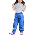 thumbnail image 4 of Pantalones De Lluvia Para Niños Pantalones De Lluvia A Prueba De Viento E Impermeables Pantalones De Barro Transpirables Para Niñas Niños Yuarrent OD016682-09, 4 of 6