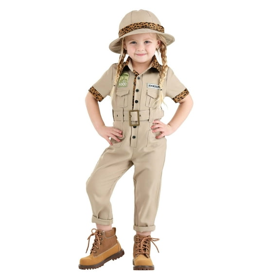 Zookeeper Costume for Toddlers