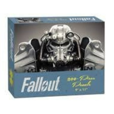 Fallout: T-60 Power Armor 200 Piece Puzzle
