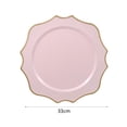 thumbnail image 2 of 10 platos para servir, platos de cocina, vajilla, platos ligeros Rosa, 2 of 9