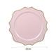 thumbnail image 2 of 10 platos para servir, reutilizables, ligeros, de cocina, para servir Rosa, 2 of 9
